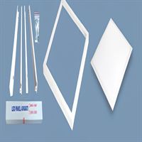 Eko Model Sıva Üstü Slim Led Panel Arm Çerçeveleri 1